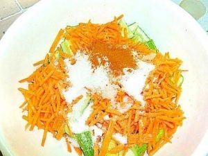 Salată de castraveți coreeni