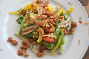 Nicoise salotos su tunu - klasikinis receptas