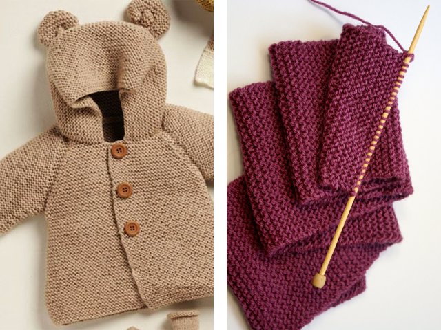 Cum să tricotăm șalot tricotat?