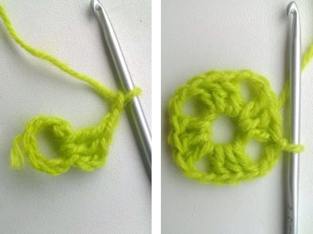 Как да плетете плетене на една кука със собствените си ръце?