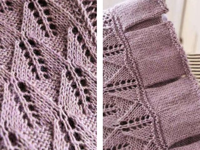 Comment tricoter un plaid