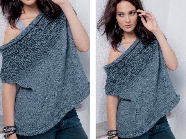 Comment tricoter un débardeur féminin avec des aiguilles à tricoter?