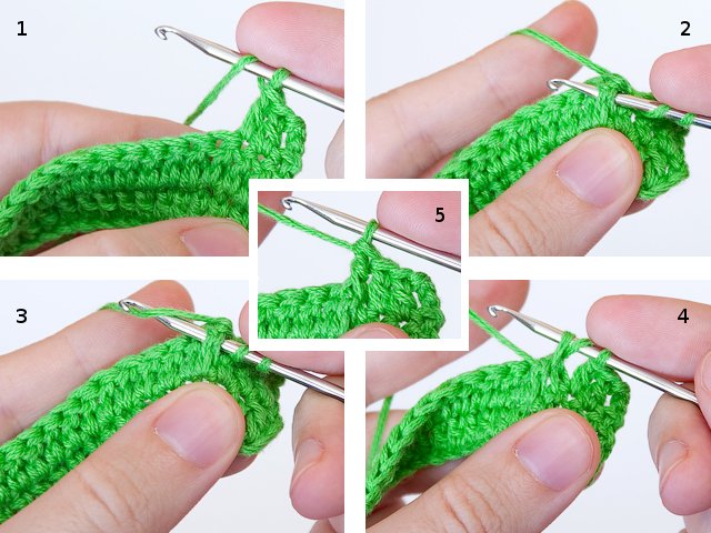Comment apprendre à crocheter des poteaux