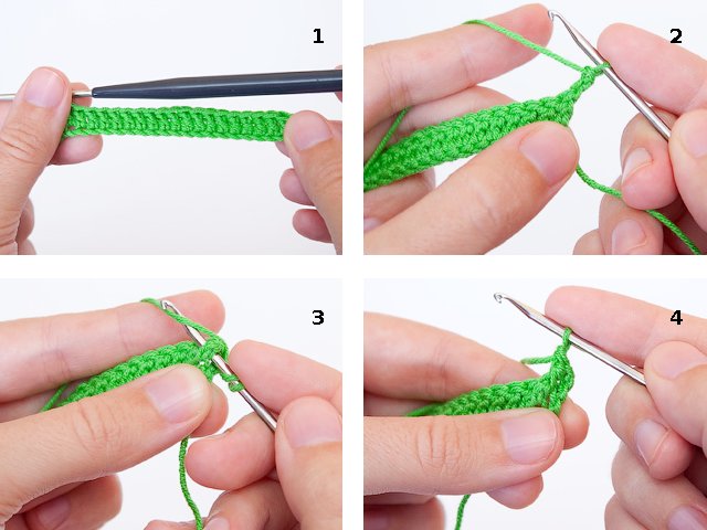 Comment crocheter un élastique?