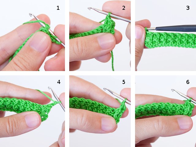 Jak háčkovat elastickou pásku?