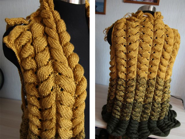 Jak zrobić na drutach azjatycką kłoskę?