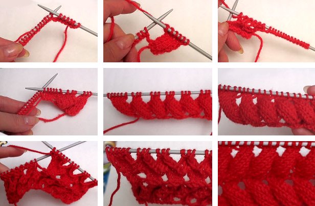 Jak zrobić na drutach azjatycką kłoskę?