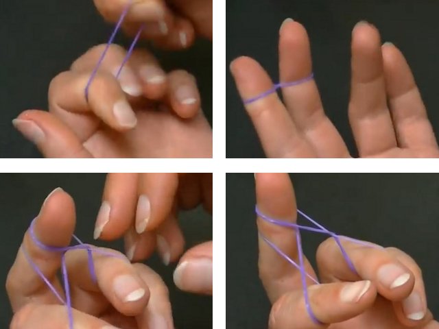 Comment tisser des bracelets en gomme: tutoriels photos et vidéos