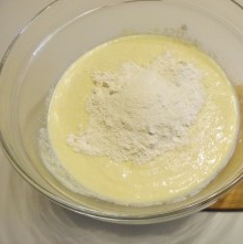 Prăjitură de coajă cu semolă