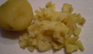 Aardappelsalade Met Worsten