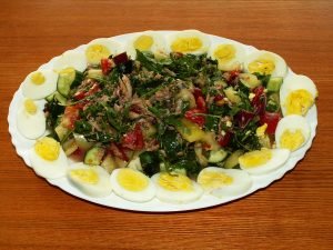 Salată de ton și Arugula