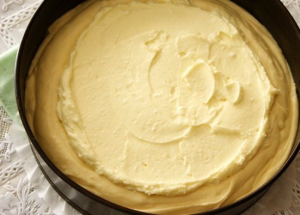 Kempinės pyrago varškės pyragas: receptas