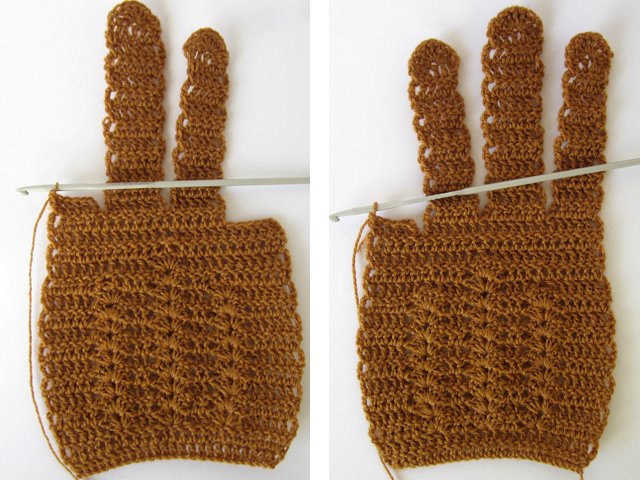 Comment crocheter des gants?