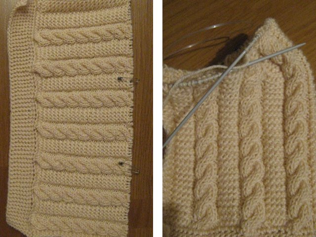 Comment tricoter un bonnet avec des aiguilles à tricoter: schéma et description