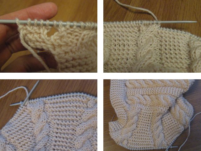 Cum se tricotează un capac cu pălărie cu ace de tricotat: diagrama și descrierea