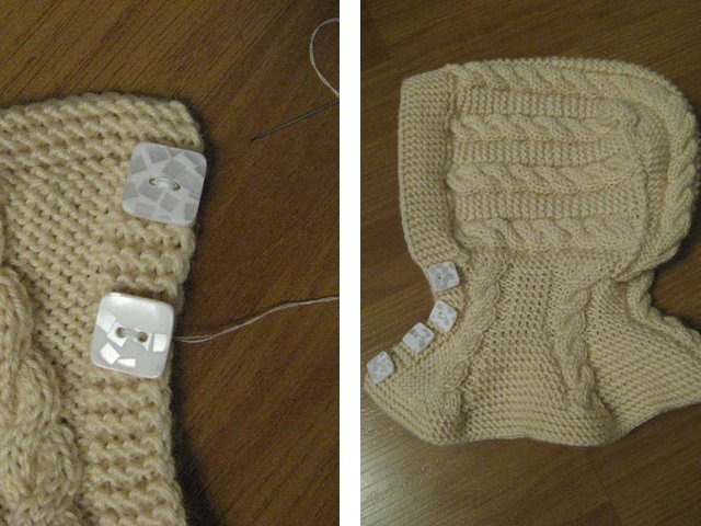 Comment tricoter un bonnet avec des aiguilles à tricoter: schéma et description