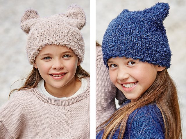 Comment tricoter un chapeau avec des oreilles avec des aiguilles à tricoter