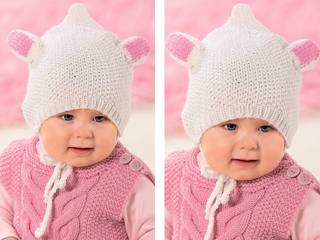 Comment tricoter un chapeau avec des oreilles avec des aiguilles à tricoter