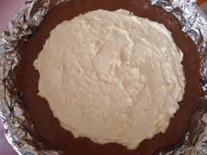 Čokoládový tvarohový koláč: recept