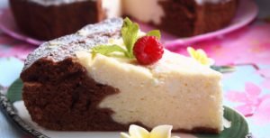 Cheesecake de ciocolată: rețetă
