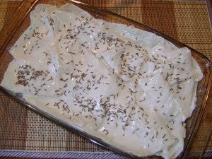 Ciasto - Crumpled Pita
