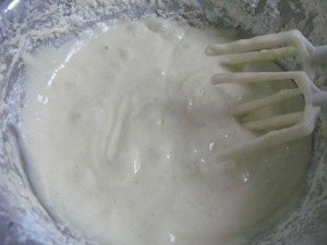 Tort de vanilie cu pere