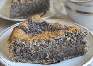 Gâteau aux graines de pavot