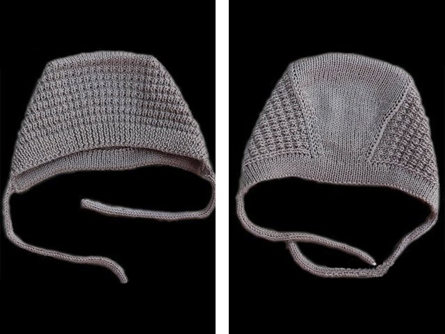 Mũ đan cho trẻ sơ sinh