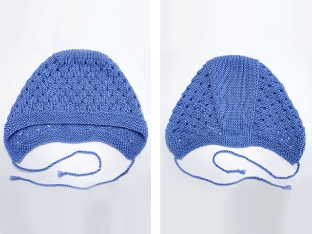 Șapcă de tricotat pentru nou-născut