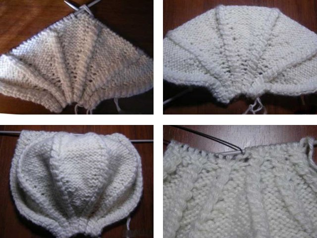 Turban de tricotat cu ace de tricotat: tutoriale foto și video