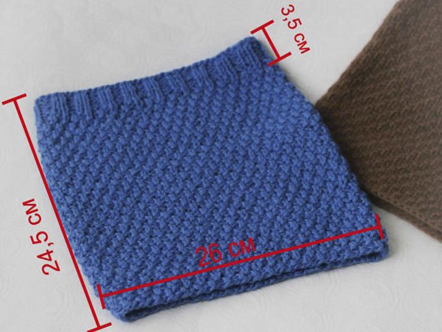 Как да плетете снуд с игли за плетене: за начинаещи, схеми с описание