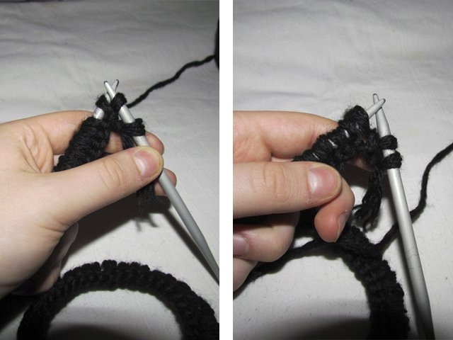 Как да плетете снуд с игли за плетене: за начинаещи, схеми с описание