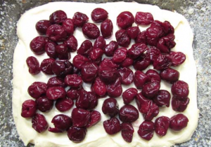 Vyšnių pyragas: receptas