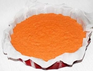 Vzdušný mrkvový dort