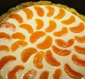 Tangerine Cheesecake