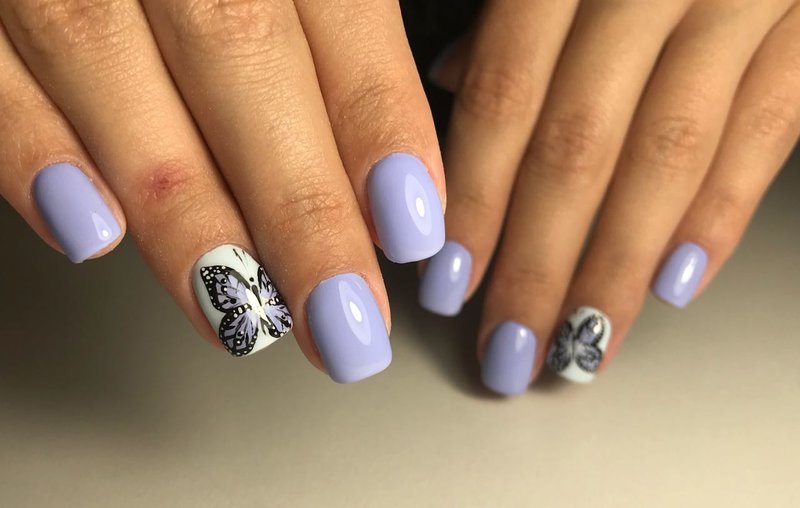 April manicure