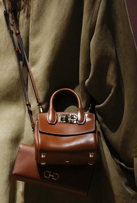 Mini táskák a Salvatore Ferragamo-tól