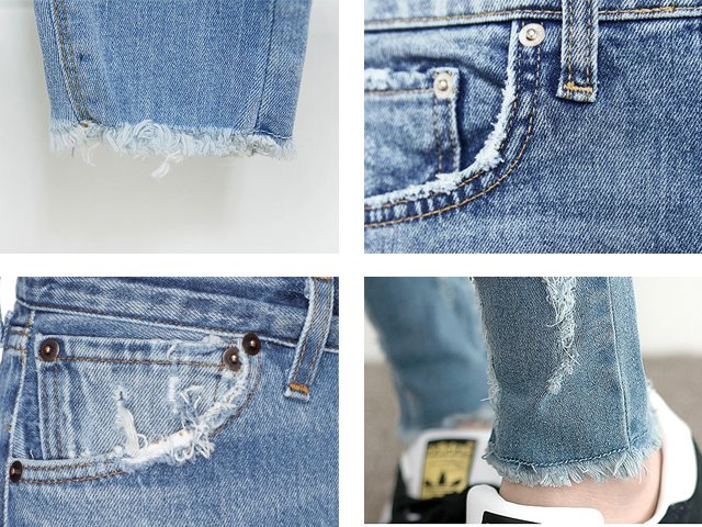 Ako vyrobiť diery a odreniny na džínsoch?