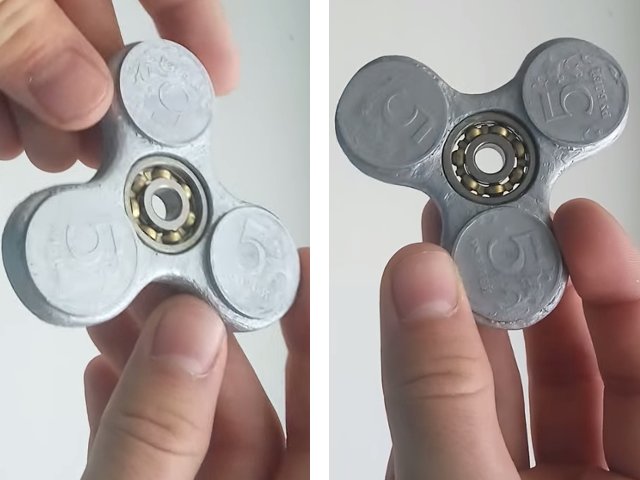 Ako si vyrobiť spinner vlastnými rukami?