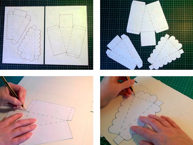 Nejjednodušší způsoby, jak z dárkové krabice vyrobit papír