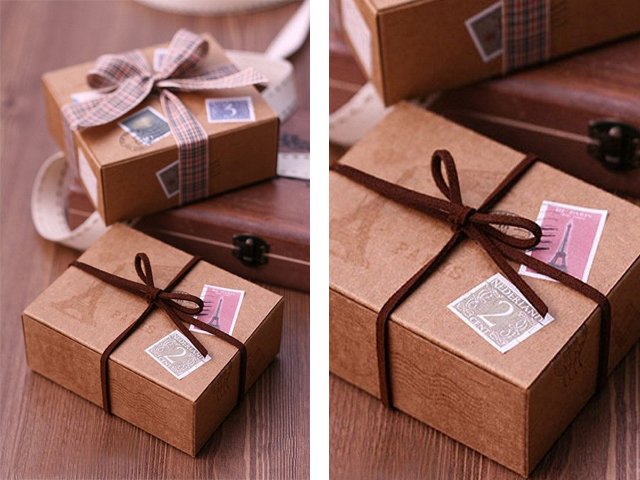 Най-лесните начини да направите подаръчна кутия от хартия