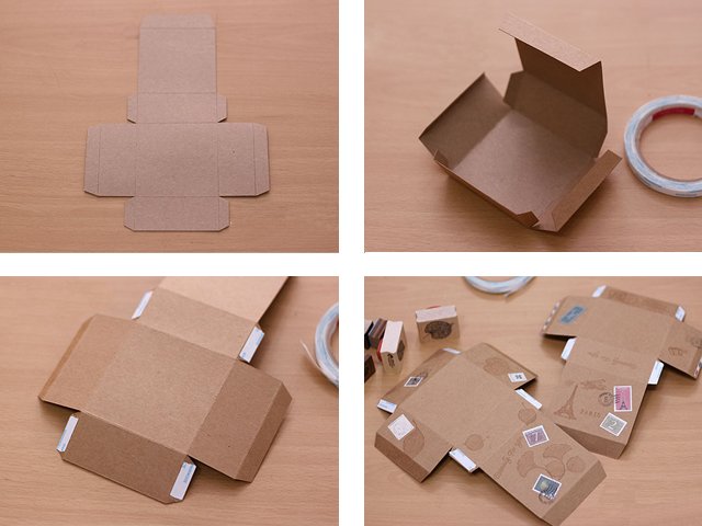 Najłatwiejszy sposób na wykonanie pudełka z papieru