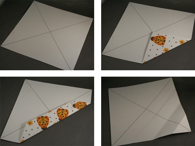 Najłatwiejszy sposób na wykonanie pudełka z papieru