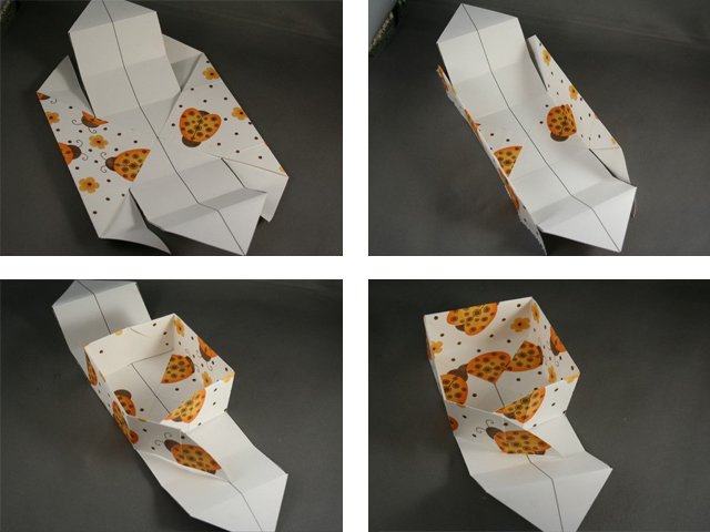 Najjednoduchší spôsob, ako vyrobiť darčekovú krabičku z papiera