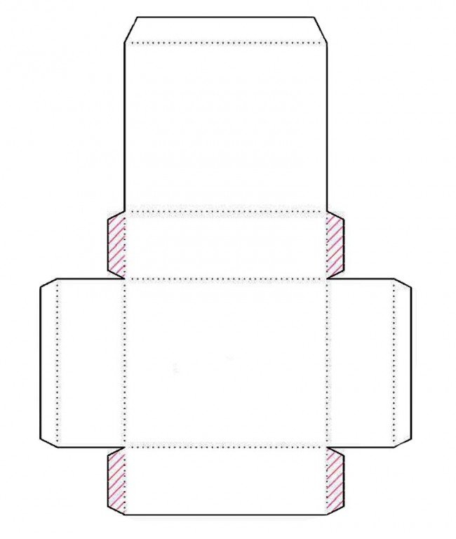 A legegyszerűbb módszer a papírból való díszdoboz készítésére
