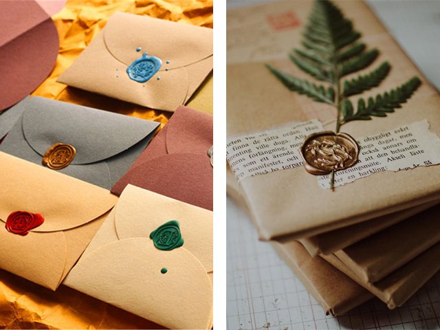 DIY papírové obálky: fotografie, videa, pokyny
