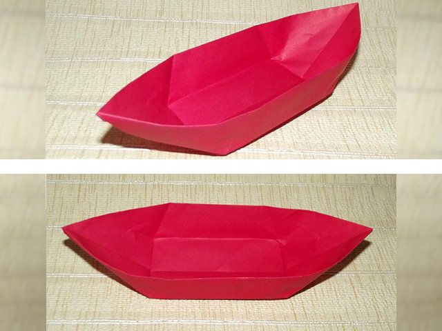 Bricolage, voilier et bateau en papier