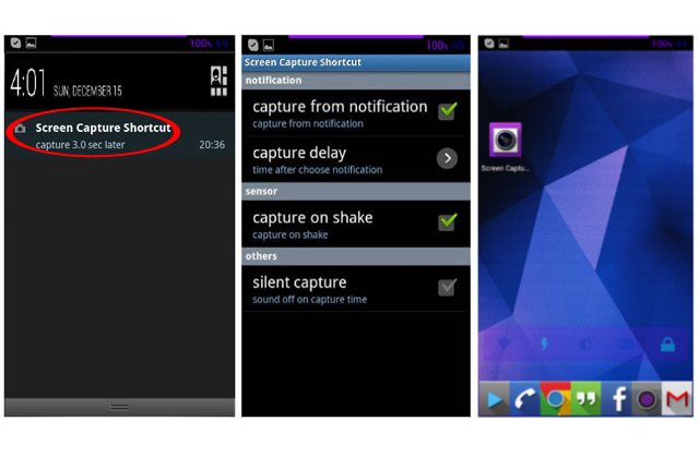 Képernyőképernyő készítése Androidon: utasítások a különböző modulokhoz és firmware-hez