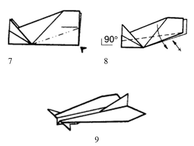Ako vyrobiť lietadlo z papiera: pokyny, fotografie, videá