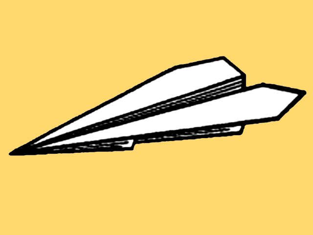 Hvordan lage et fly av papir: instruksjoner, bilder, videoer